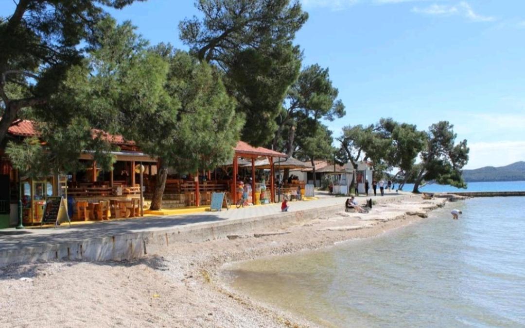 Peponi Del Mar II Hotel Biograd Na Moru Exterior foto