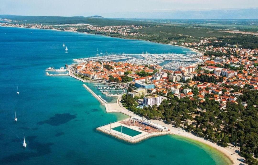 Peponi Del Mar II Hotel Biograd Na Moru Exterior foto