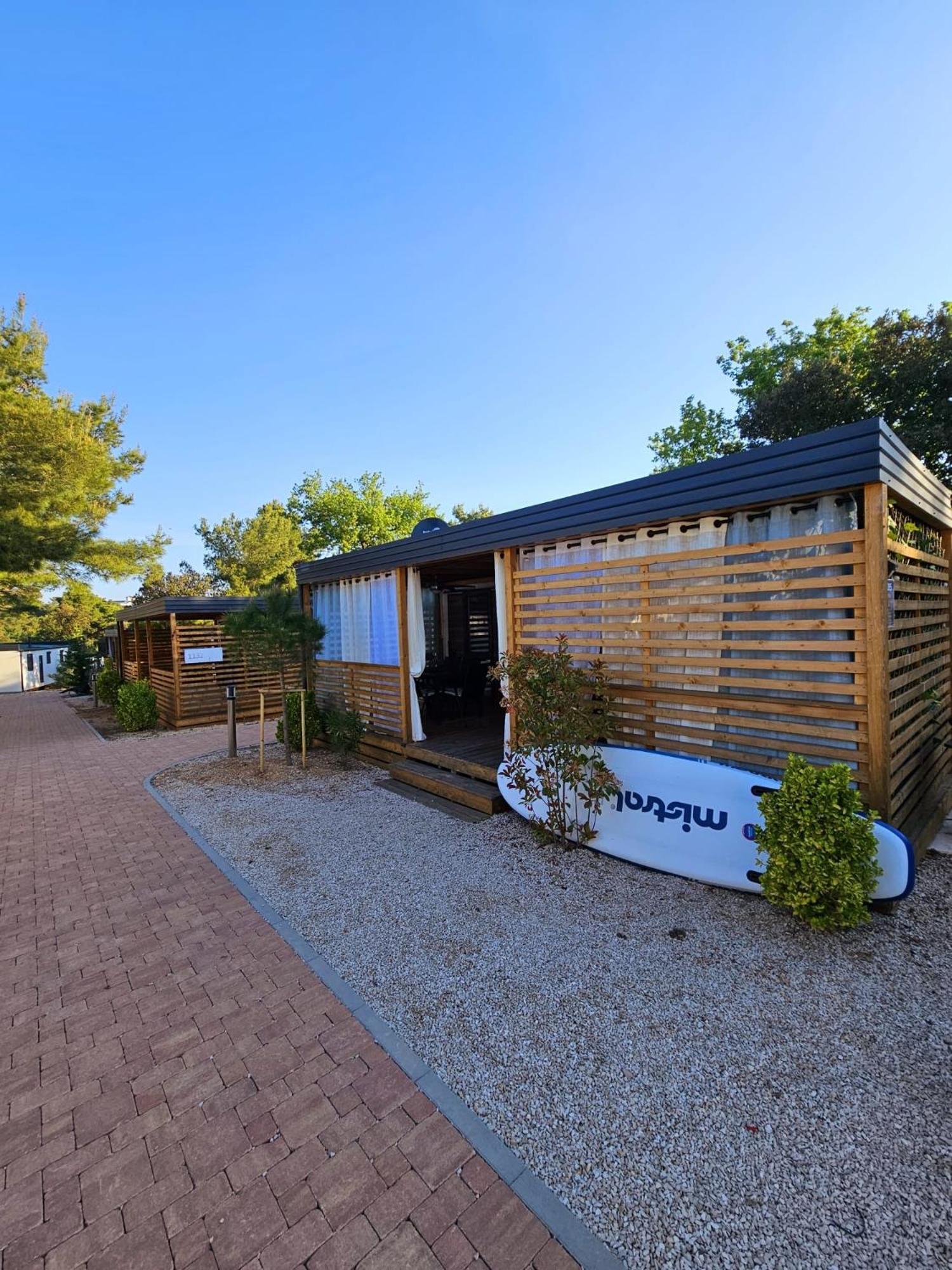 Peponi Del Mar II Hotel Biograd Na Moru Exterior foto